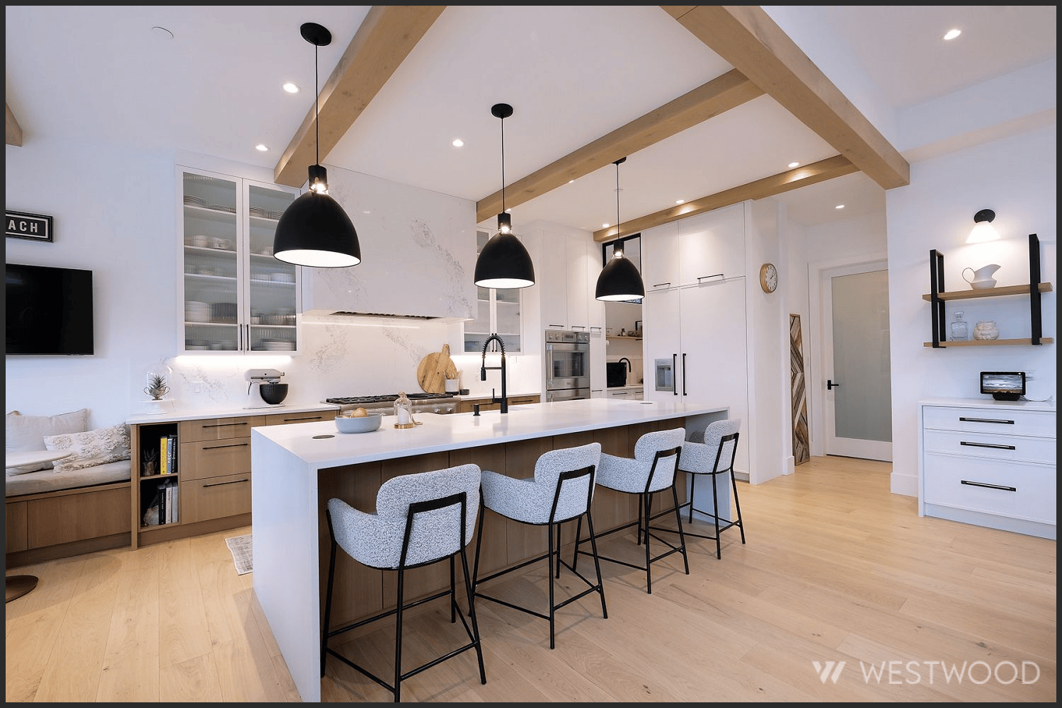 Lakehouse Retreat Westwood Custom