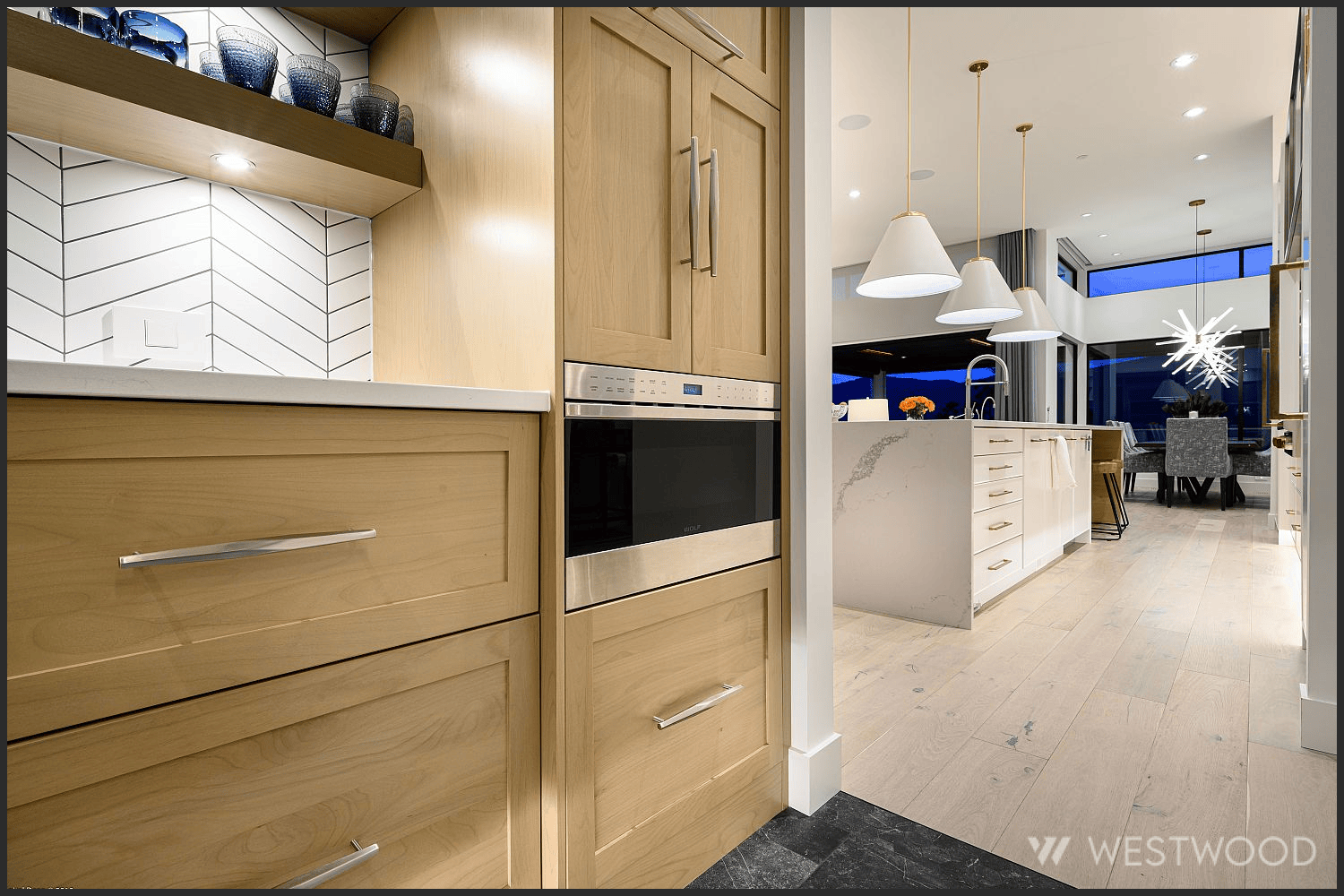 Lake Effect Interiors Westwood Custom