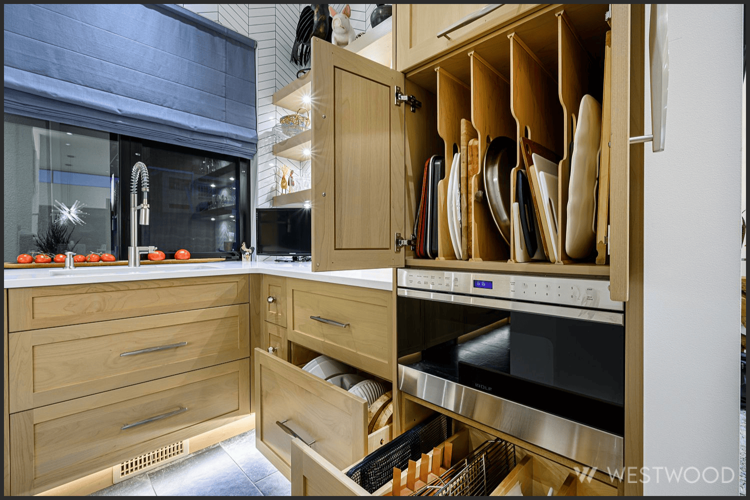 Lake Effect Interiors Westwood Custom