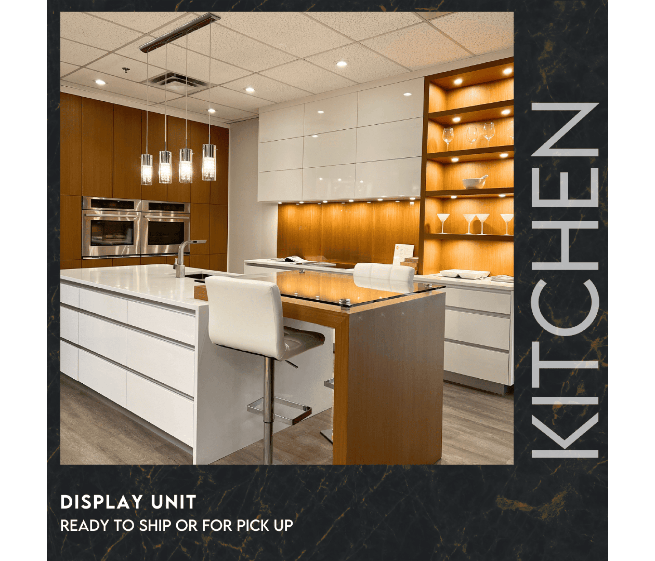 Display Kitchen For UNDER C10000 Westwood Custom