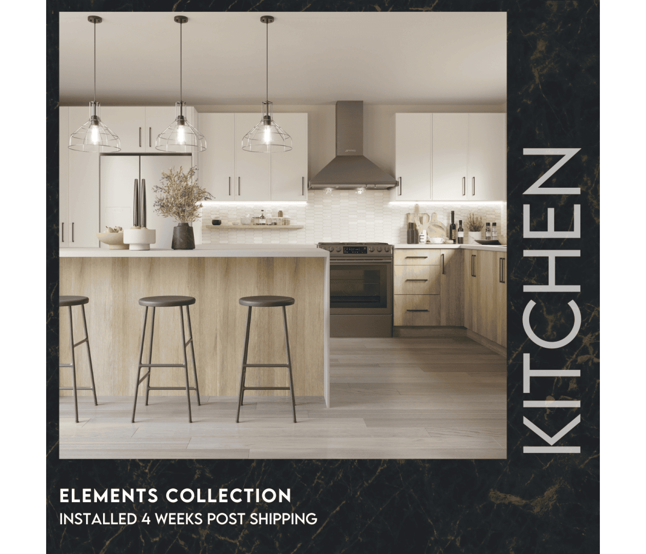 Light Dual Tone Kitchen Westwood Custom