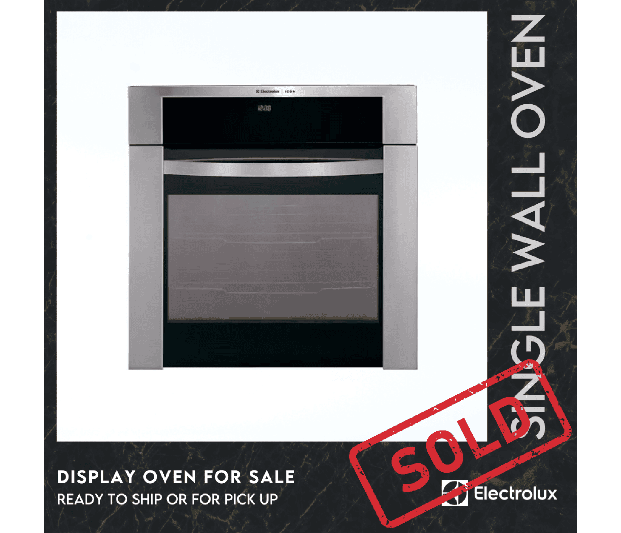 Electrolux Icon Single Wall Oven | Westwood Fine Cabinetry