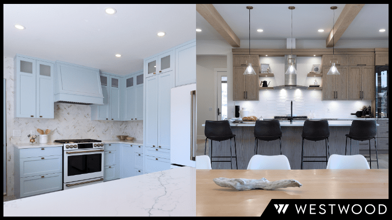 Canadian Custom Cabinetry: Painted or Stained? Find the Right Finish for Your Okanagan Home