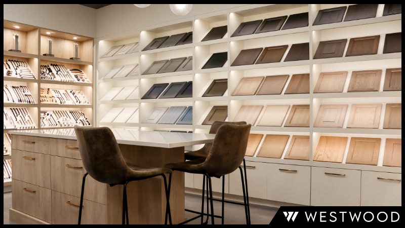 Westwood Cabinetry showroom local