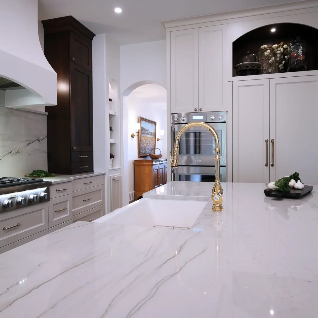 New Old English Kitchen