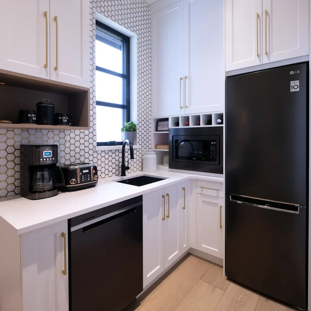 hidden secondary kitchen butler pantry