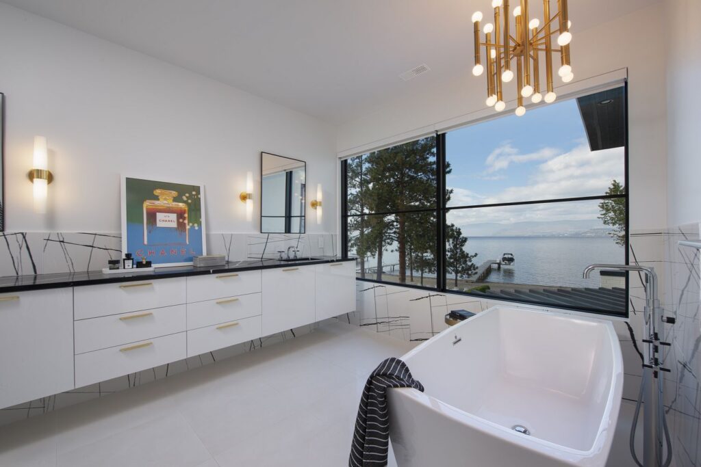 ensuite bathroom