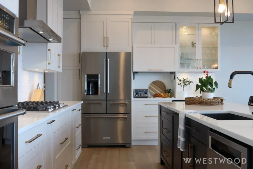 Woodland Retreat Kitchen