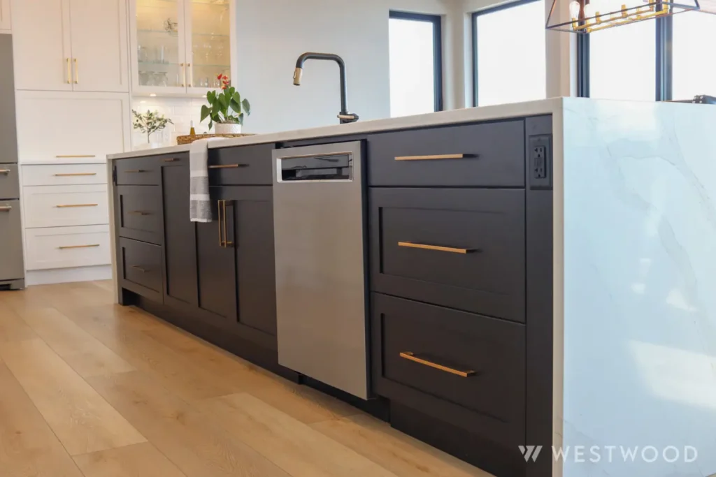 Woodland Retreat Kitchen