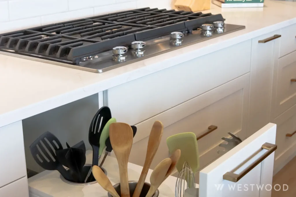 Woodland Retreat Kitchen