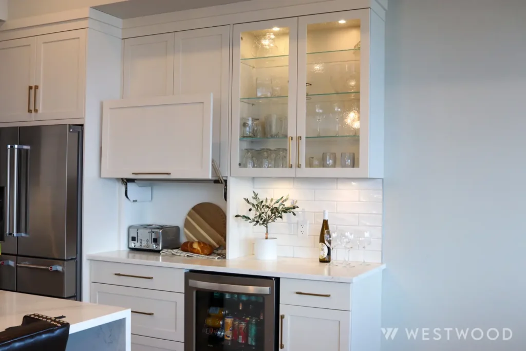 Woodland Retreat Kitchen