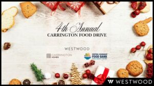 4th annual Carrington food drive