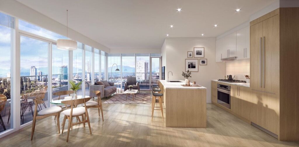 multi-family kitchen