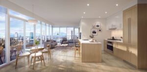 multi-family kitchen