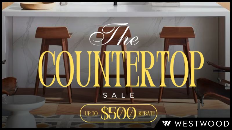 Silestone countertop promotion