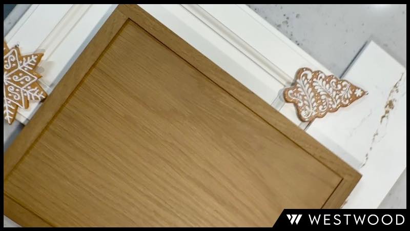 winter inspired kitchen design palette