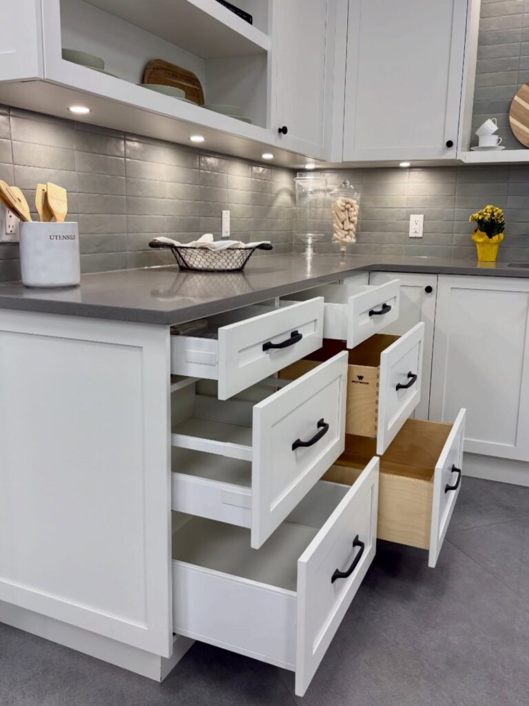 drawer box options upgrades