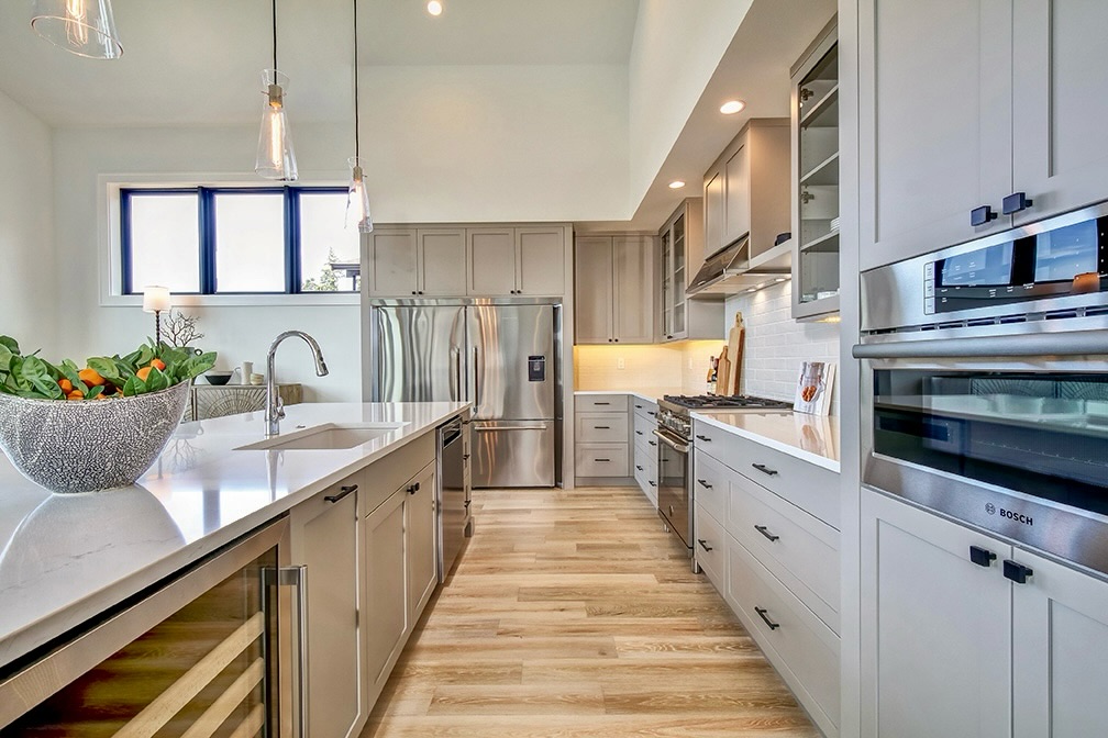 custom kitchen cabinetry design